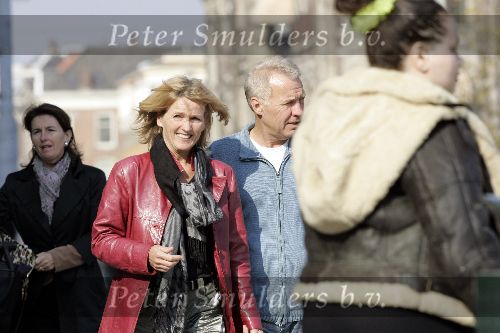 Amsterdam 12 oktober 2005
Paul Witteman met vriendin