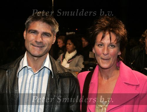 Amsterdam 19 oktober 2005
Premiere Kick off goal in  pathe arena.
Peter v d Hengst met vrouw.