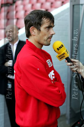Eindhoven, 31 Oktober 2005
Persconferentie t.g.v. Championsduel PSV-AC Milaan
Phillip Cocu
© Foto Bart Bel