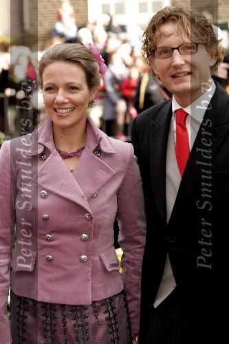 Naarden 22 oktober 2005
Huwelijk van Prins Floris en Prinses Aimee in kerk naarden.
Prinses Annette en Prins Bernhard jr
