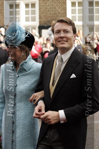 Naarden 22 oktober 2005
Huwelijk van Prins Floris en Prinses Aimee in kerk naarden.
Prinses Laurentien en prins Constantijn