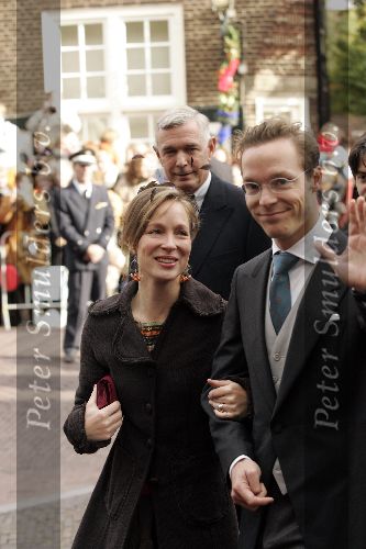 Naarden 22 oktober 2005
Huwelijk van Prins Floris en Prinses Aimee in kerk naarden.
Prinses Margarita en Prins jaime