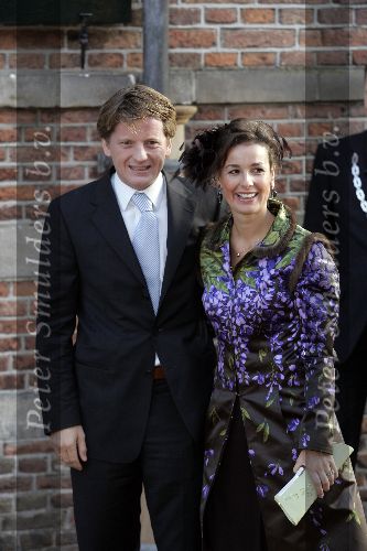 Naarden 20 oktober 2005
Trouwen Prins Floris en Aimee Sohngen in stadhuis Naarden.
Prinses Anita met prins Pieter Christiaan