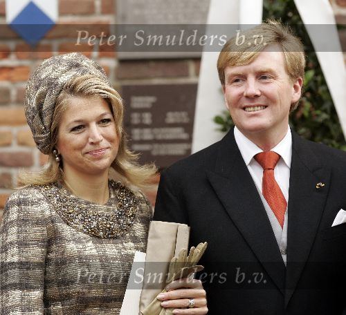 Naaren 22 oktober 2005
Huwelijk van Prins Floris en Prinses Aimee in kerk Naarden.
Prinses maxima en Prins Willem Alexander