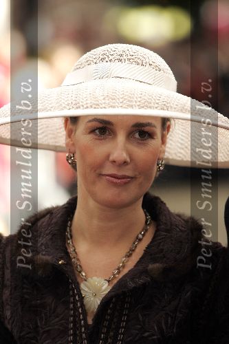 Naarden 22 oktober 2005
Huwelijk van Prins Floris en Prinses Aimee in kerk Naarden.
Prinses Anita