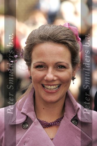 Naarden 22 oktober 2005
Huwelijk van Prins Floris en Prinses Aimee in kerk naarden.
Prinses Annette