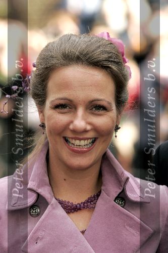 Naarden 22 oktober 2005
Huwelijk van Prins Floris en Prinses Aimee in kerk naarden.
Prinses Annette