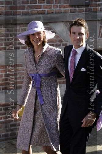 Naarden 20 oktober 2005
Trouwen Prins Floris en Aimee Sohngen in stadhuis Naarden.
Prinses Marilene en Prins Maurits