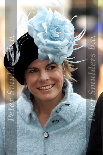 Naarden 22 oktober 2005
Huwelijk van Prins Floris en Prinses Aimee in kerk naarden.
Prinses Laurentien