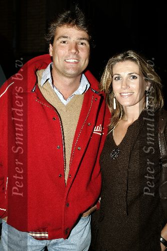 Amsterdam 5 oktober 2005
Robbie Williams concert in Paradiso .
Reinout Oerlemans en Danielle Overgaag