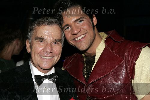 Amsterdam 2 oktober 2005
Premiere Beauty and the beast in Carre.
Rene v kooten en Willem Nijholt