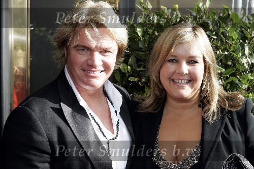 Amsterdam 2 oktober 2005
Premiere Beauty and the beast in Carre.
Rob Bolland met vrouw