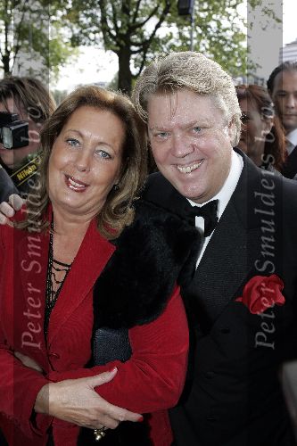 Amsterdam 2 oktober 2005
Premiere Beauty and the beast in Carre.
Robert Kranenborg met vrouw