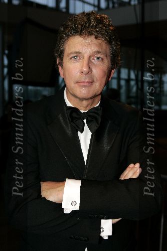 Amsterdam 21 oktober 2005
Televizierringuitreiking in ij theater.
Robert ten Brink
