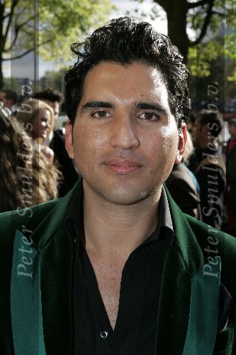 Amsterdam 2 oktober 2005
Premiere Beauty and the beast in Carre.
Rodrigo otazu