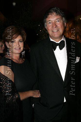 Amsterdam 2 oktober 2005
Premiere Beauty and the beast in Carre.
Ron Brandsteder met zijn vrouw Yvonne Brandsteder