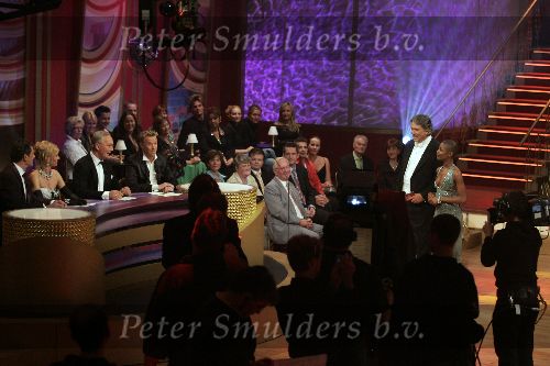 Aalsmeer 15 oktober 2005
Finale dancing with the stars .
Ron Brandsteder en Sylvana Simons