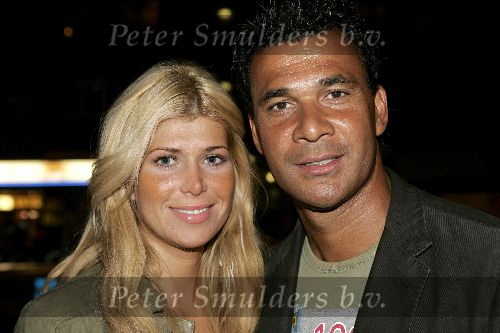 Amsterdam 5 oktober 2005
Robbie Williams concert in Paradiso .
Ruud Gullit met Estelle Gullit