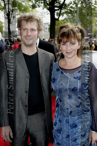 Amsterdam 2 oktober 2005
Premiere Beauty and the beast in Carre.
Ryan v d Akker met een vriend