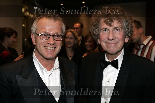 Amsterdam 2 oktober 2005
Premiere Beauty and the beast in Carre.
Seth Gaaikema met vriend