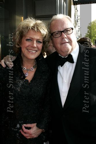 Amsterdam 2 oktober 2005
Premiere Beauty and the beast in Carre.
Simone Kleinsma en Guus Verstraete