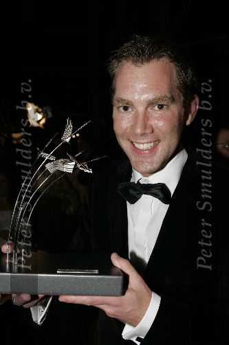Amsterdam 21 oktober 2005
Uitreiking van de televizierring in theater aan het ij.
Sipke Jan Bousema