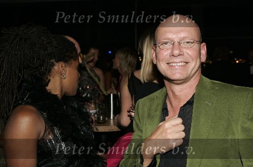 Amsterdam 21 oktober 2005
Uitreiking van de televizierring in theater aan het ij.
Sjoerd Pleijsier