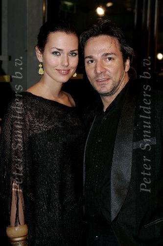 Amsterdam 21 oktober 2005
Televizierringuitreiking in ij theater.
Spiros met vriendin