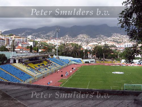 Madeira, 23 Oktober 2005
Het stadion van Maritimo Funchal ( Eredivisie Portugal )
