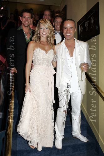 Amsterdam 2 oktober 2005
Premiere Beauty and the beast in Carre.
Stanley Burlesson met Chantal Janzen