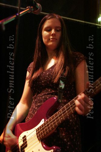 Breda, 18 Oktober 2005
Suzanne Klappe tijdens een tryout met haar nieuwe band