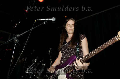 Breda, 18 Oktober 2005
Suzanne Klappe tijdens een tryout met haar nieuwe band