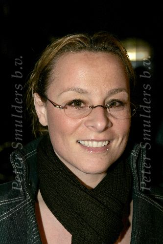 Amsterdam 5 oktober 2005
Robbie Williams concert in Paradiso .
Trijntje Oosterhuis met bril