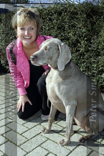 Ouderkerk aan de Amstel 3 oktober 2005
Halsband van blinde geleide honden.
Vear Mann