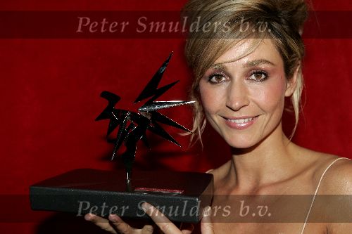 Amsterdam 21 oktober 2005
Uitreiking televizier ring in ij theater.
 Wendy v Dijk
