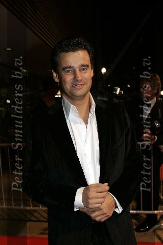 Amsterdam 21 oktober 2005
Televizierringuitreiking in ij theater.
Wilfred Genee
