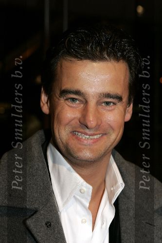 Amsterdam 21 oktober 2005
Televizierringuitreiking in ij theater.
Wilfred Genee