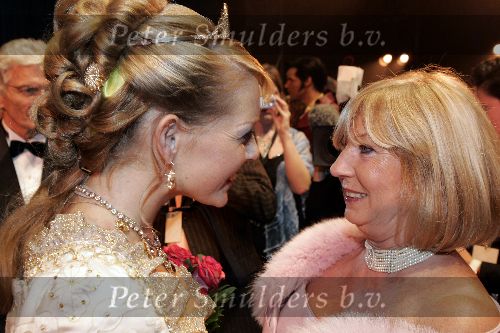 Amsterdam 2 oktober 2005
Premiere Beauty and the beast in Carre.
Chantal Janzen en Willeke Alberti