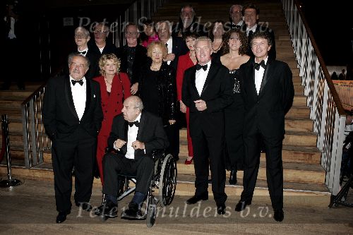 Amsterdam 21 oktober 2005
Televizierringuitreiking in ij theater.
oud winnaars oa Mies Bouwman Willem Duys Robert ten Brink Martine Bijl Andre v Duin e.a.