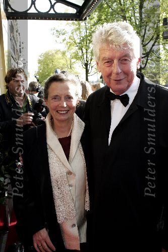 Amsterdam 2 oktober 2005
Premiere Beauty and the beast in Carre.
Wim Kok met vrouw