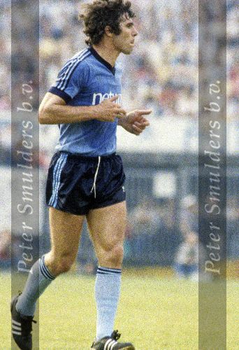 Afscheidswedstrijd in de kuip 1984 Wim v Hanegem