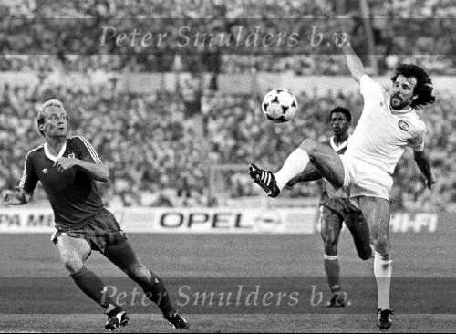 Stuttgart 25 mei 1988 PSV-Benfica 0-0
PSV Wint de Europacup I Seizoen 1987/1988
Erik Gerets