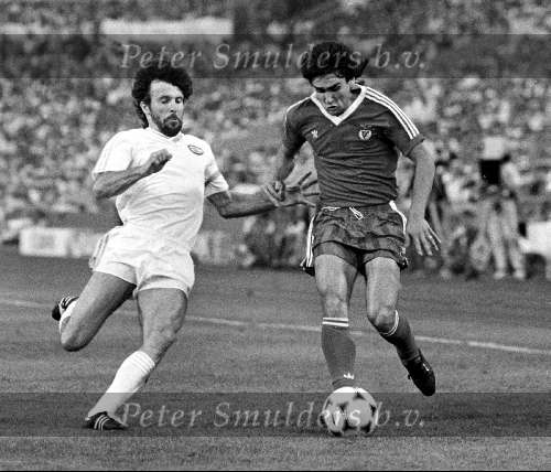 Stuttgart 25 mei 1988 PSV-Benfica 0-0
PSV Wint de Europacup I Seizoen 1987/1988
Erik Gerets