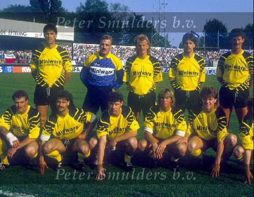 1987
Roda JC met o.a. Ernie Brandts michel boerebach Jan Nederburgh Alfons Groenedijk