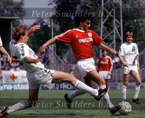 Groningen 1989
FC Groningen-PSV
Gerald Vanenburg