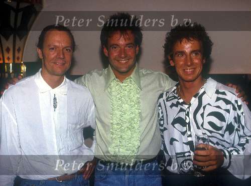 Gerard joling en Marco Borsato