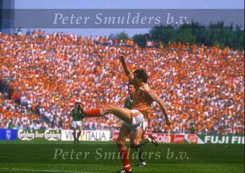 1988 Europees Kampioenschap voetbal
Nederland-Ierland 1-0
Gerrie Muhren