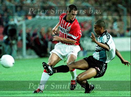 Eindhoven, 20 September 1997
PSV-Sparta, eindstand 4-2
Gilles de Bilde