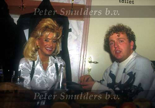 Gordon met Vanessa Connie Breukhoven