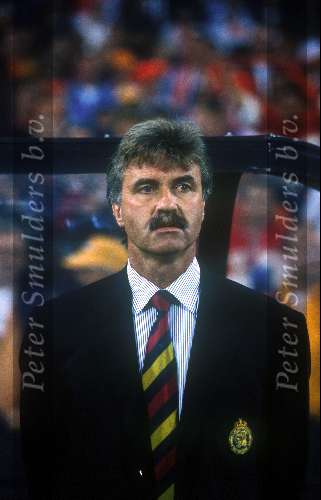 Guus Hiddink als bondscoach